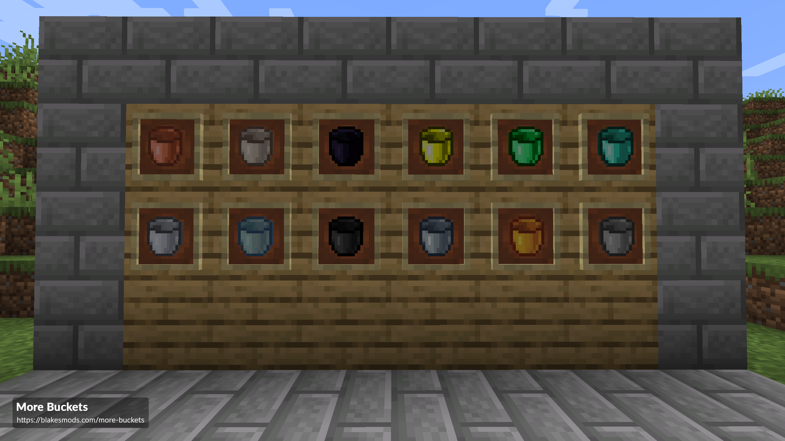 More Buckets hero image